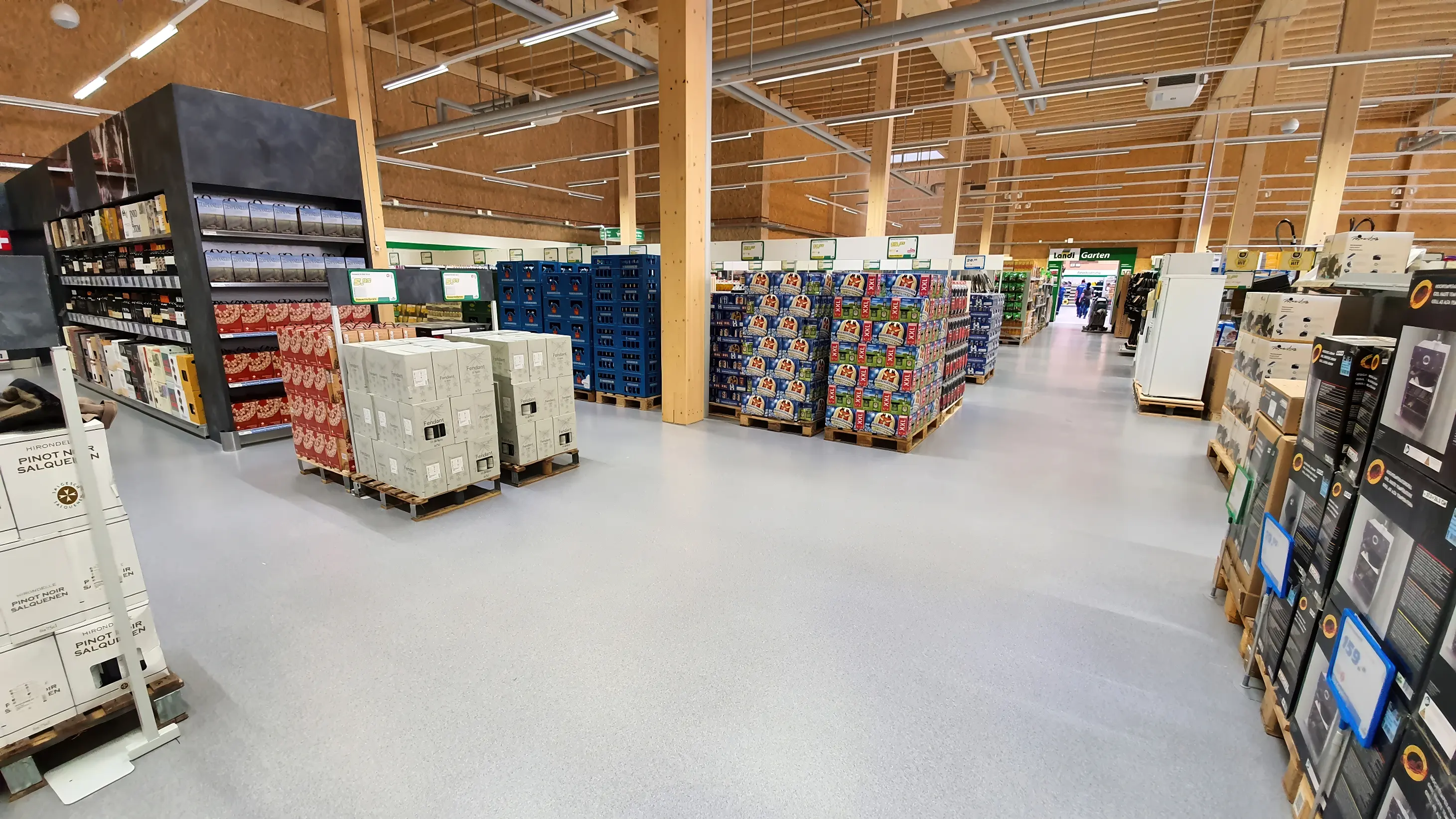 Lager und Logistik